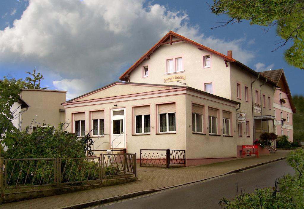 Hotel Kirchner Tharandt Eksteriør bilde